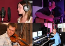 Sing, play any instrument, produce music, write songs, and leave with a commercial quality CD