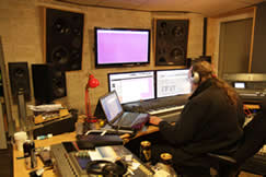 A Gift Recording in a professional Recording Studio